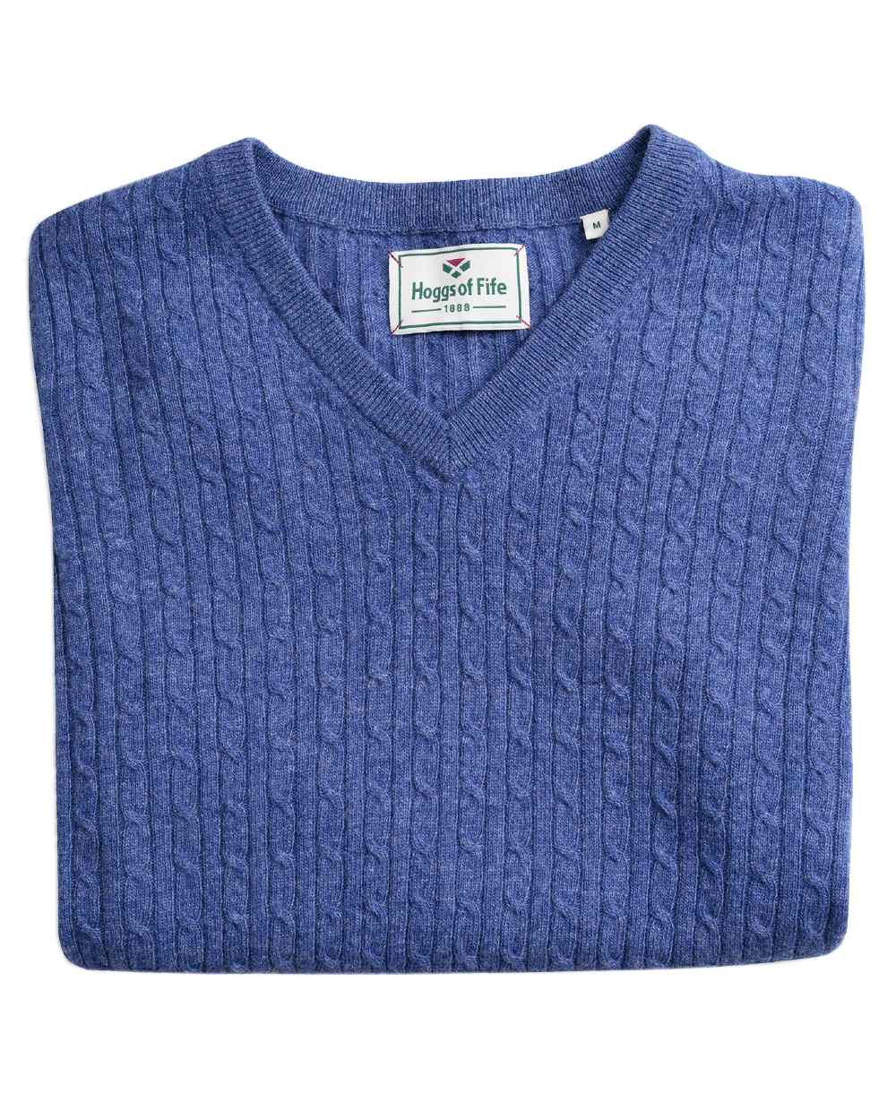 Hoggs of Fife Lauder Ladies Cable Pullover - Image 14