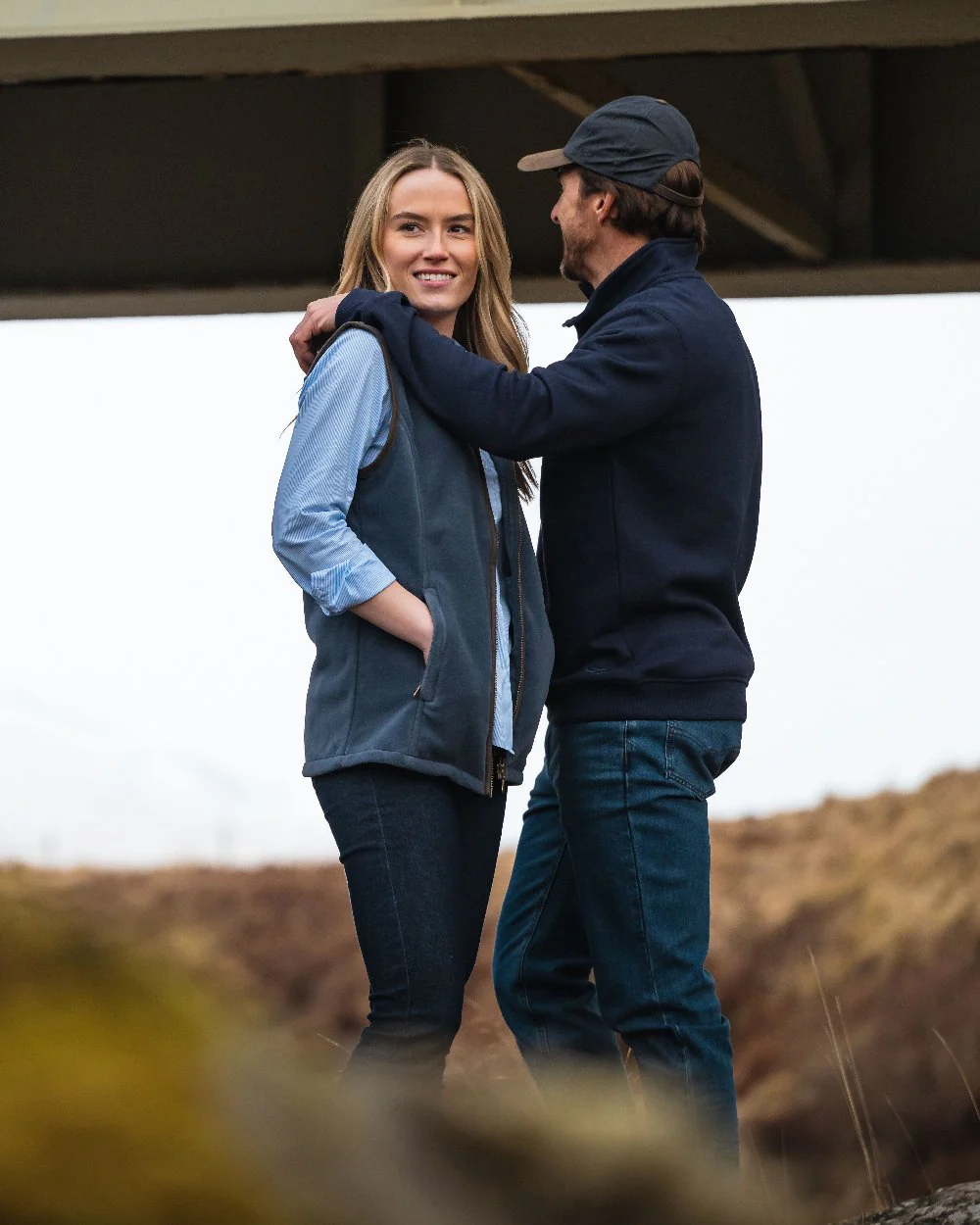 Hoggs of Fife Leather Peak Waxed Baseball Cap - Image 10