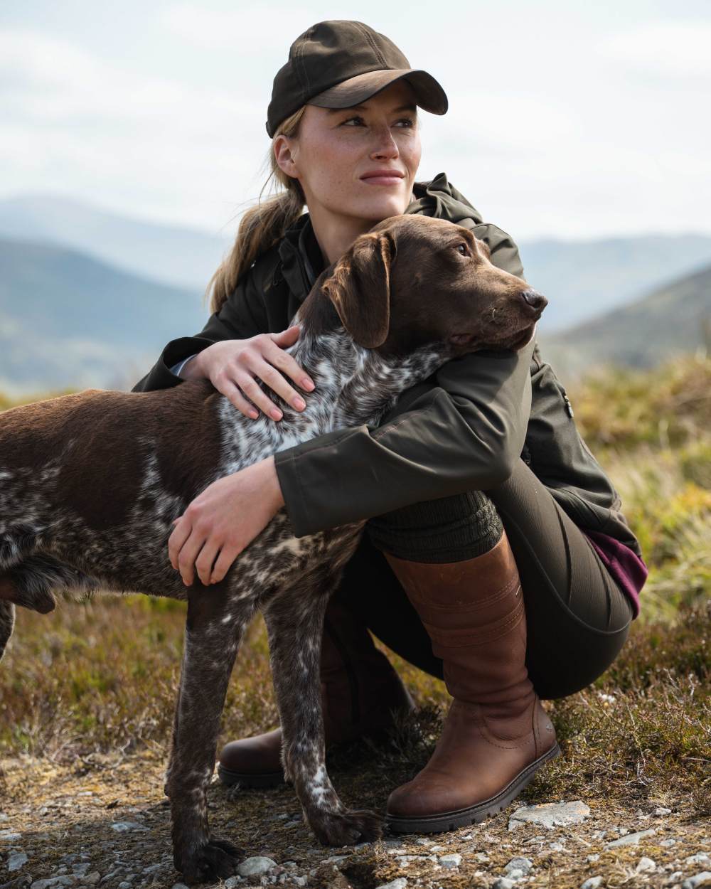 Hoggs of Fife Letham Country Waterproof Boots - Image 3