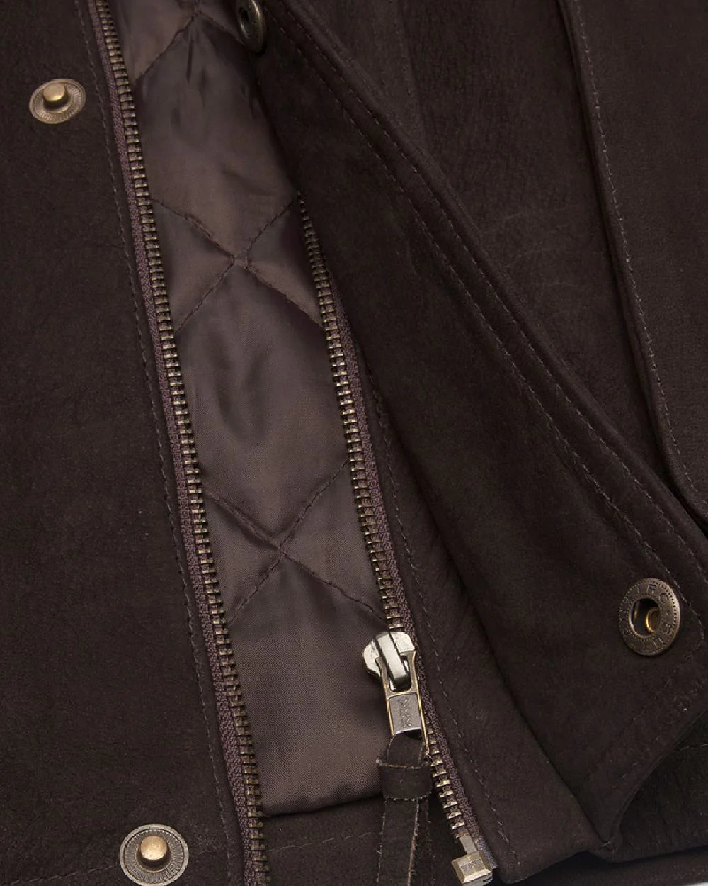 Hoggs of Fife Lomond II Leather Waistcoat - Image 5