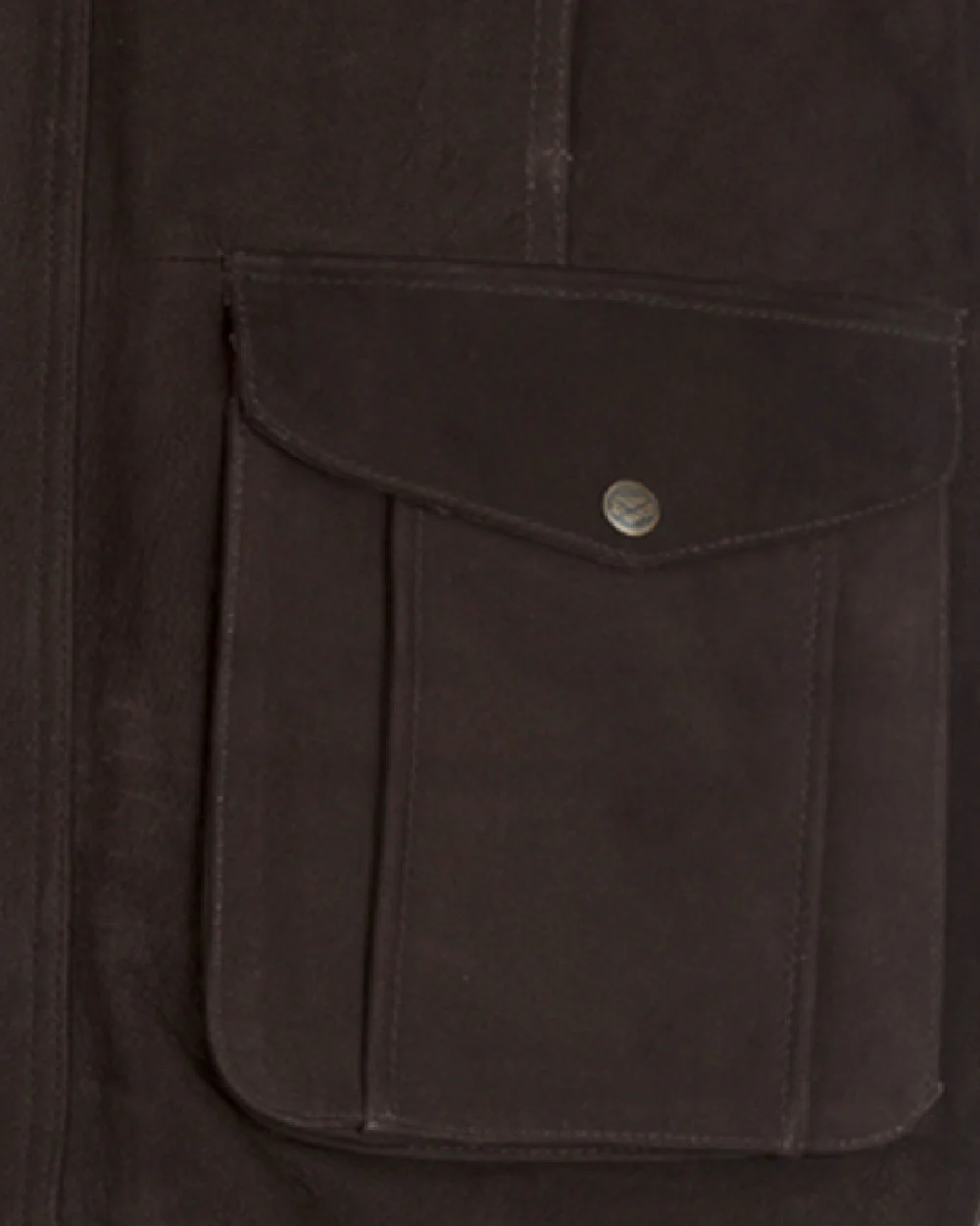 Hoggs of Fife Lomond II Leather Waistcoat - Image 6