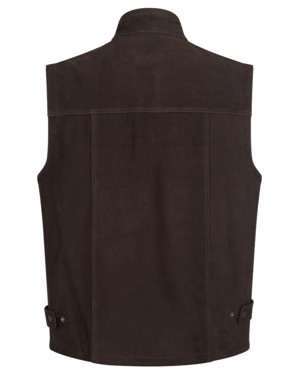 Hoggs of Fife Lomond II Leather Waistcoat - Image 7