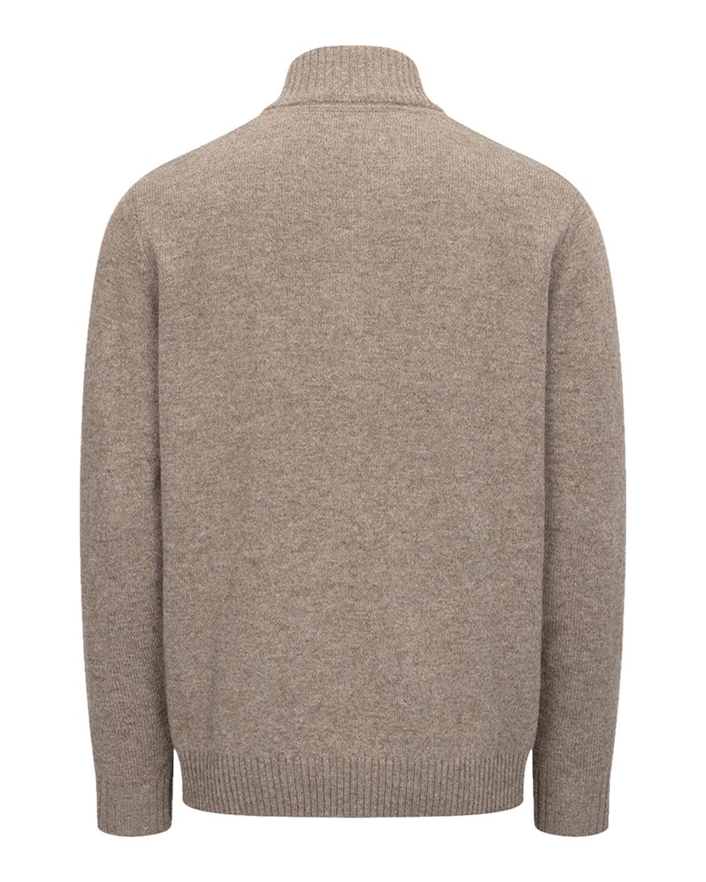 Hoggs of Fife Lothian II Quarter Zip Pullover - Image 10