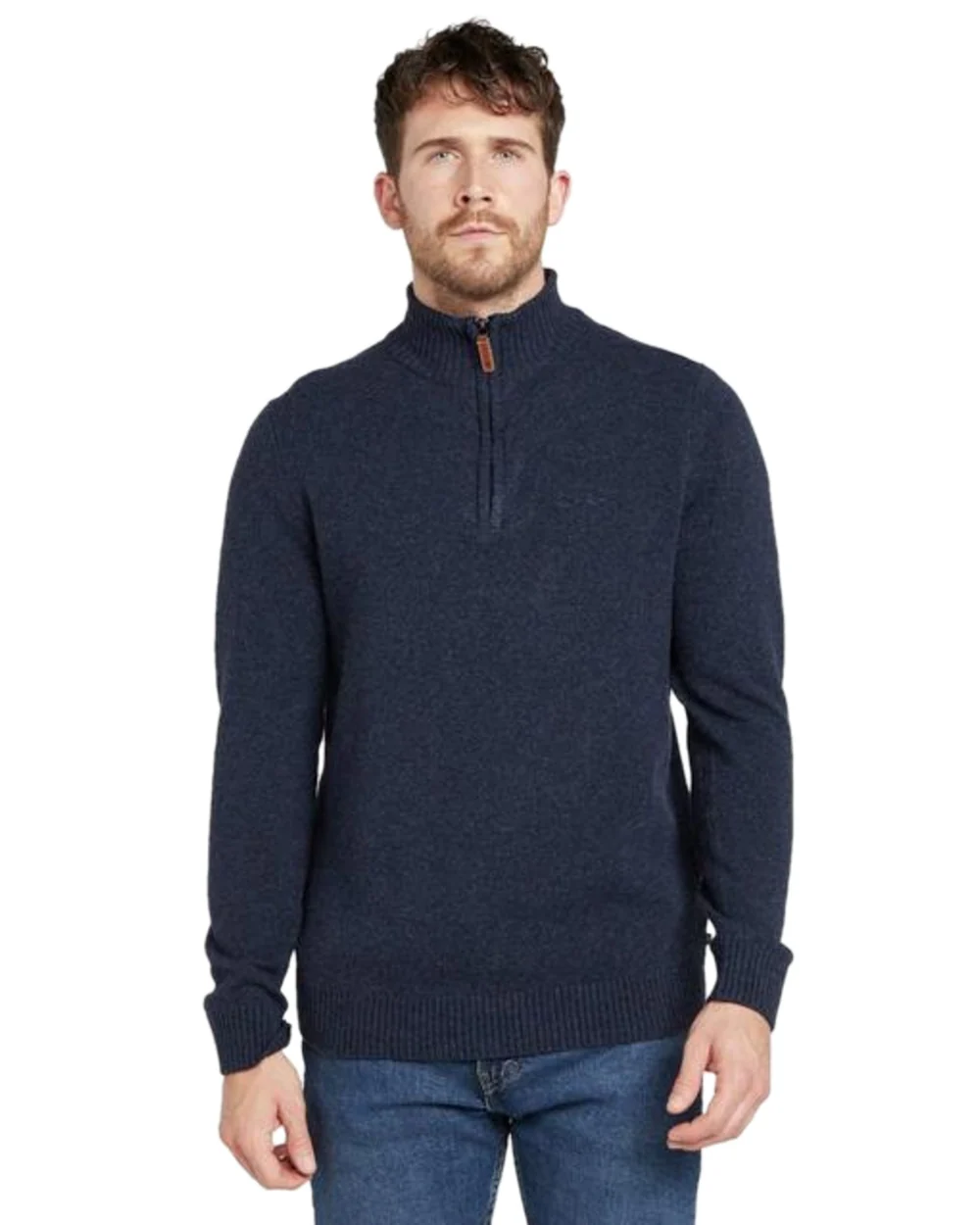 Hoggs of Fife Lothian II Quarter Zip Pullover - Image 2