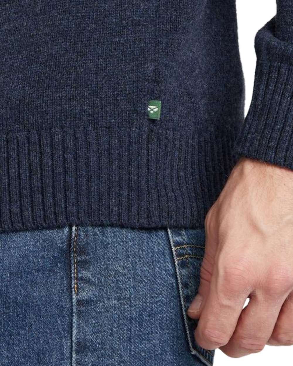 Hoggs of Fife Lothian II Quarter Zip Pullover - Image 3