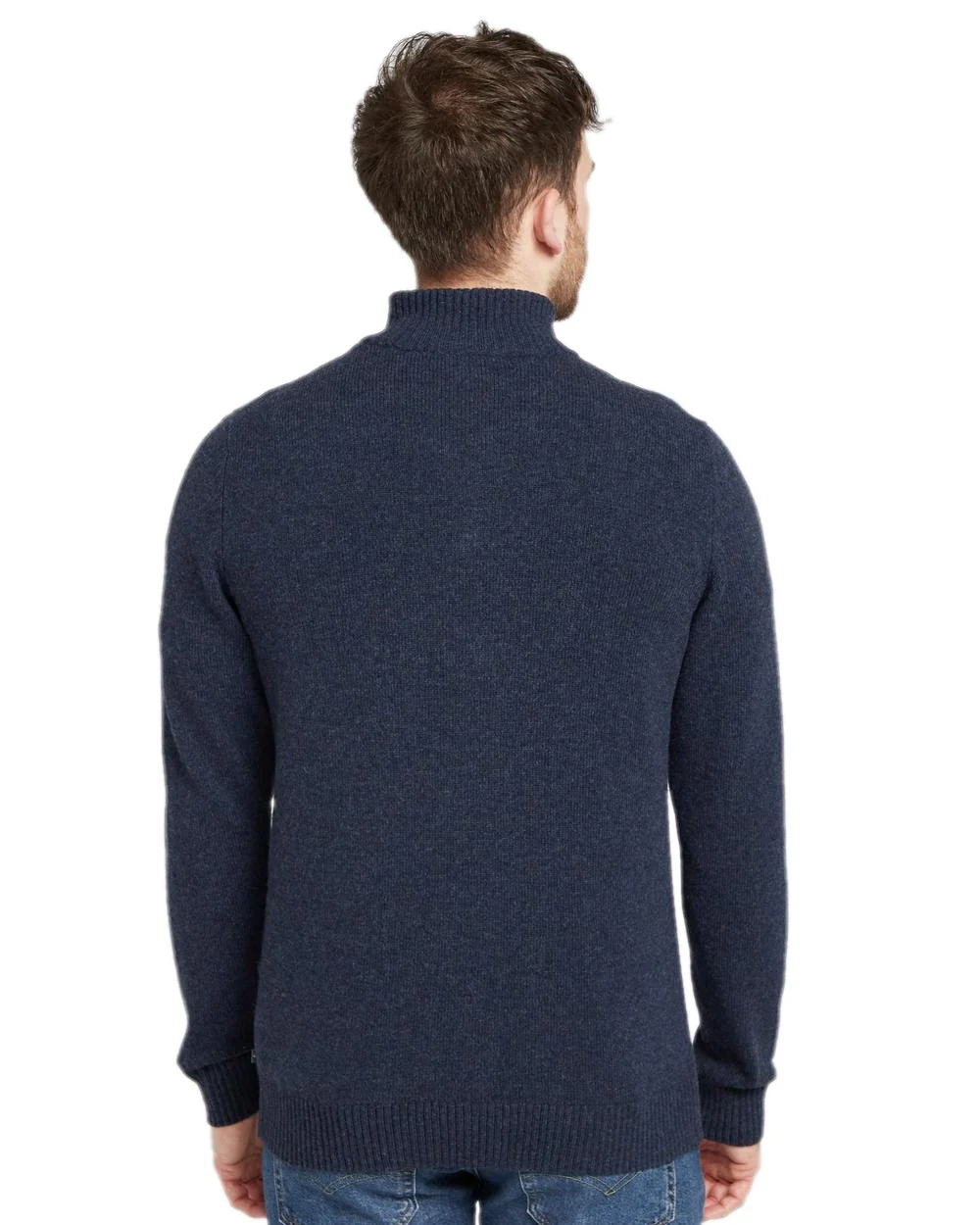 Hoggs of Fife Lothian II Quarter Zip Pullover - Image 5
