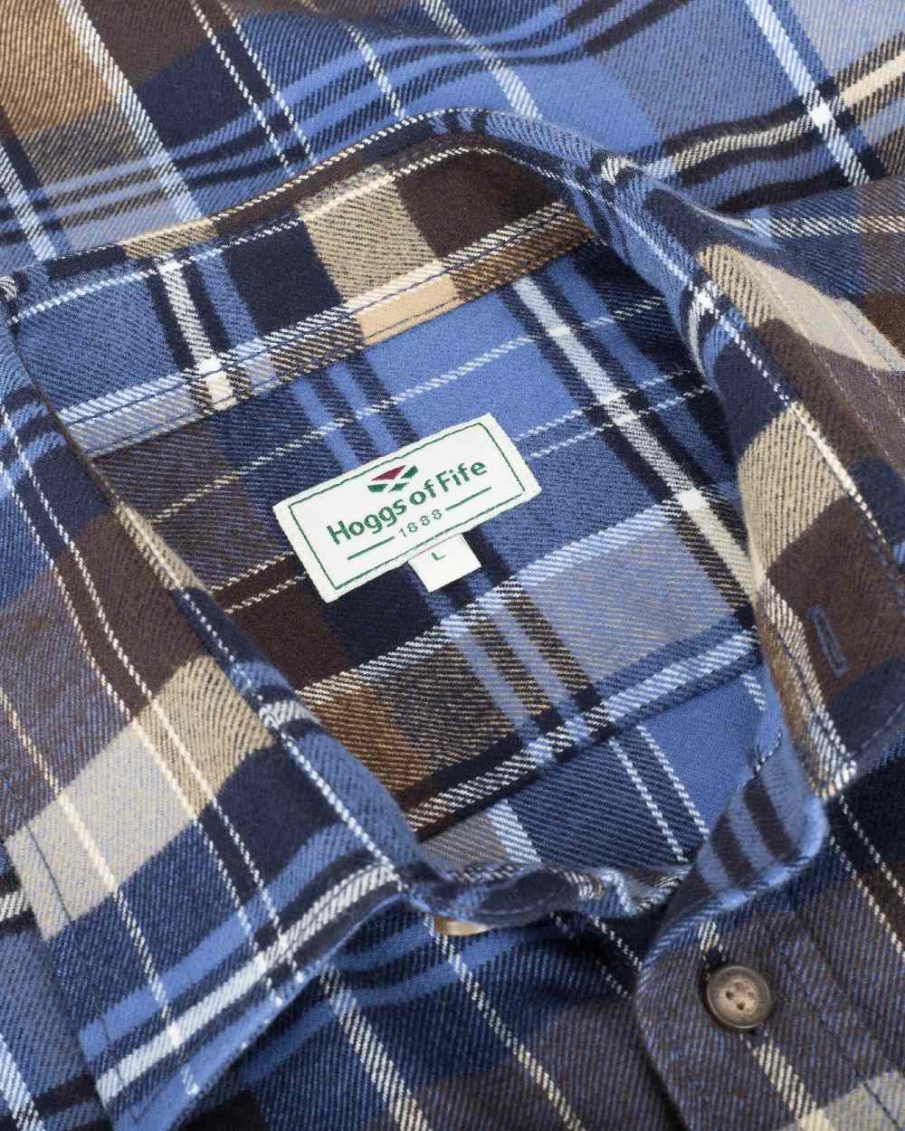 Hoggs of Fife Luxury Cotton Hunting Shirt - Image 10