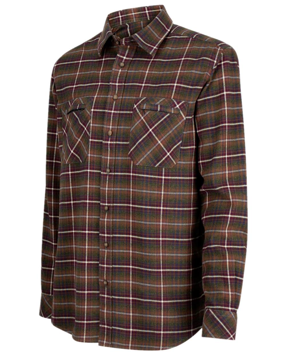 Hoggs of Fife Luxury Cotton Hunting Shirt - Image 12