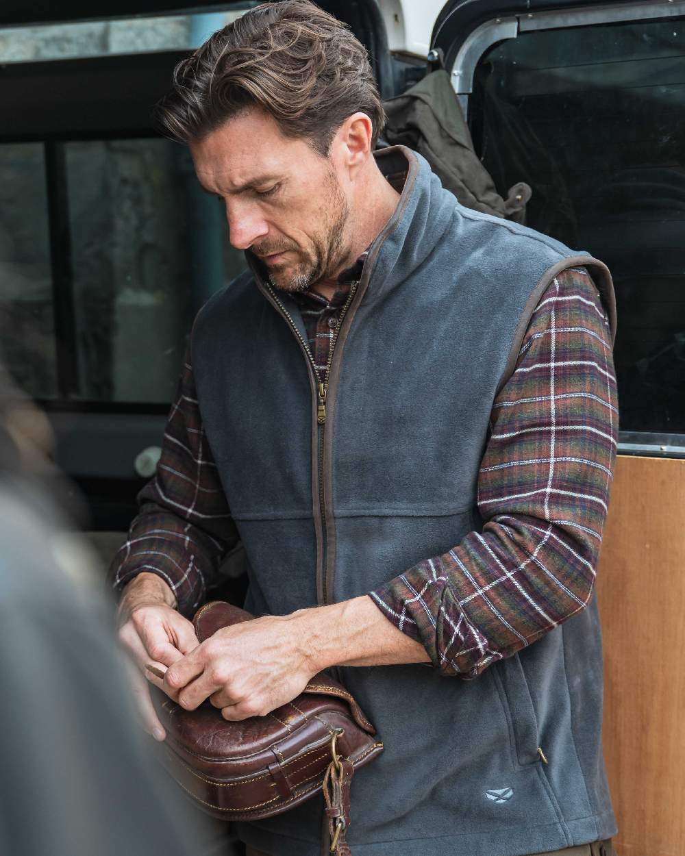 Hoggs of Fife Luxury Cotton Hunting Shirt - Image 16
