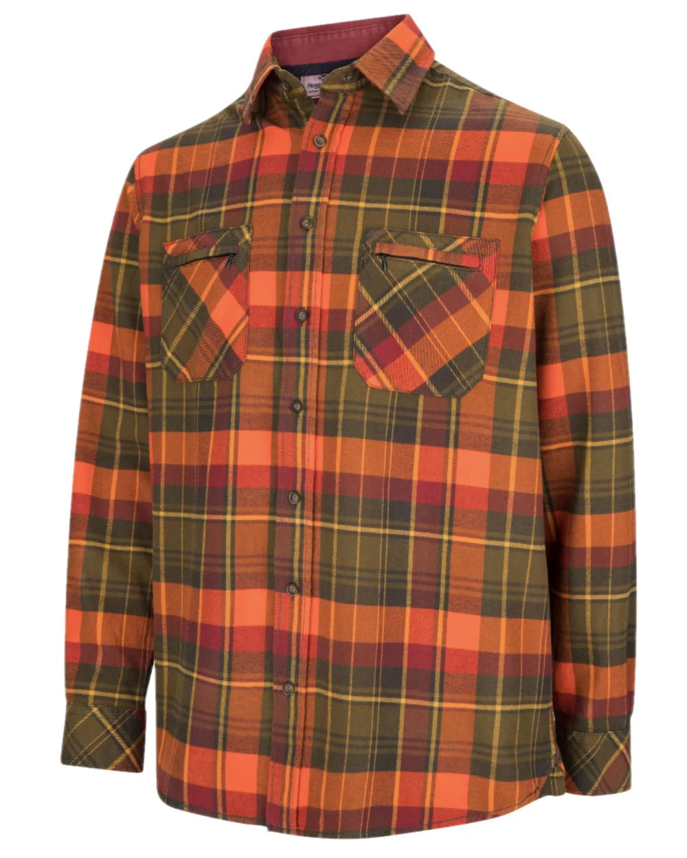 Hoggs of Fife Luxury Cotton Hunting Shirt - Image 3