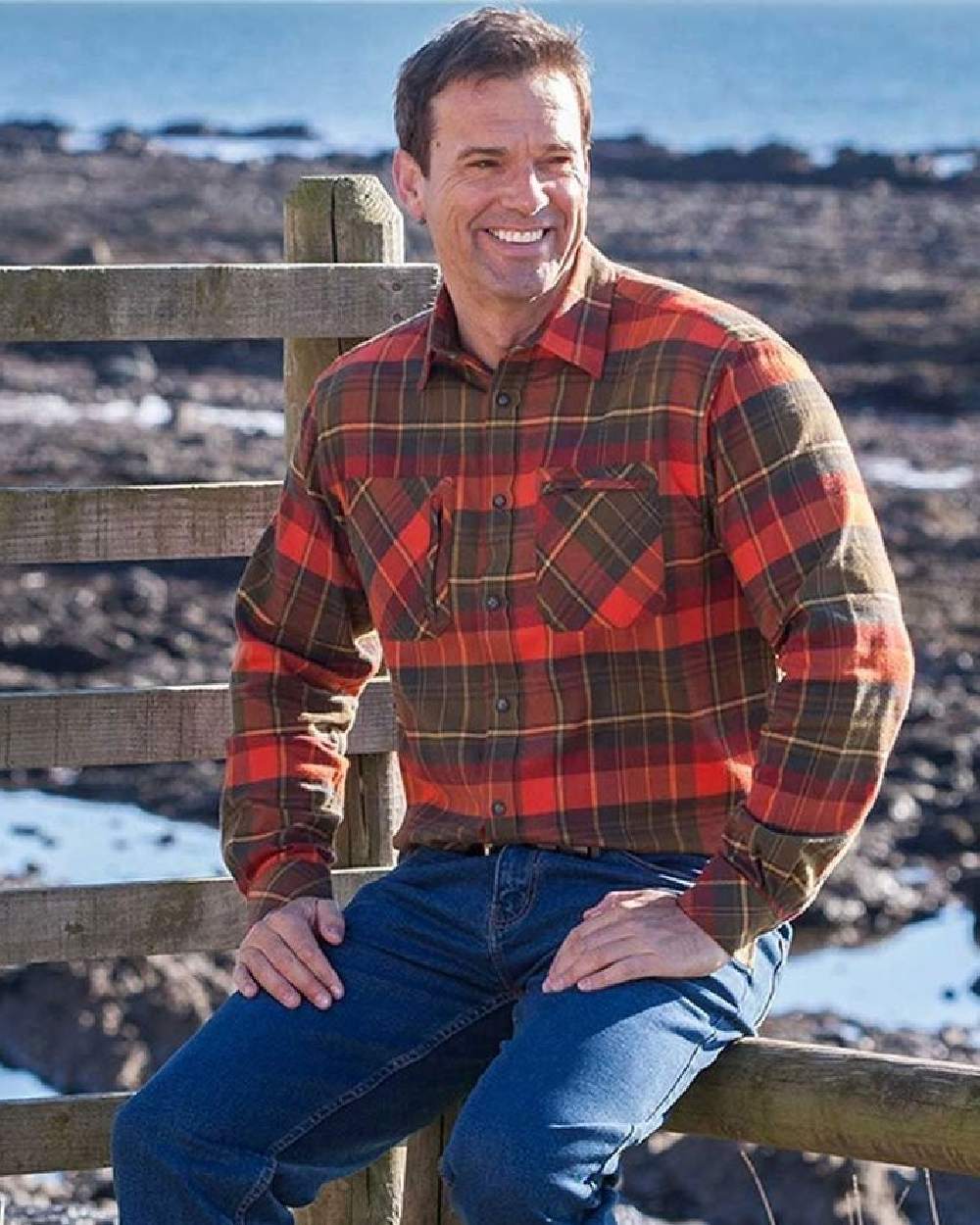 Hoggs of Fife Luxury Cotton Hunting Shirt - Image 4