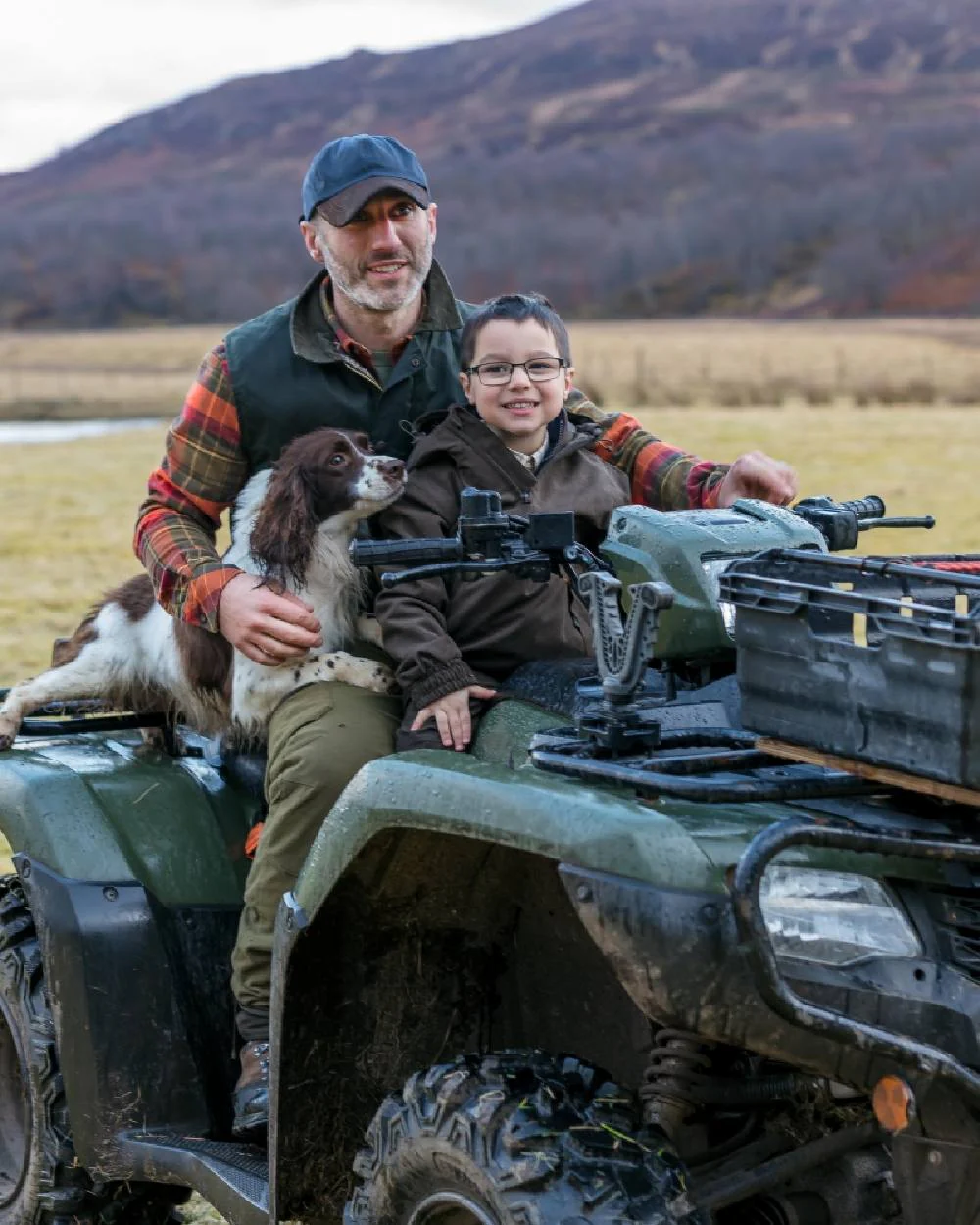 Hoggs of Fife Luxury Cotton Hunting Shirt - Image 5