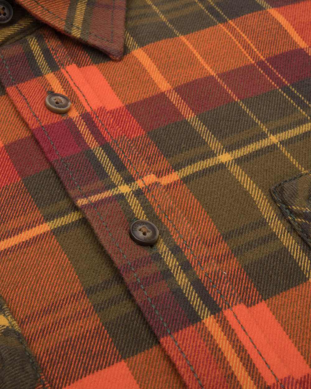 Hoggs of Fife Luxury Cotton Hunting Shirt - Image 6