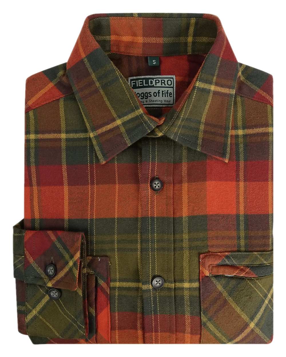 Hoggs of Fife Luxury Cotton Hunting Shirt - Image 7