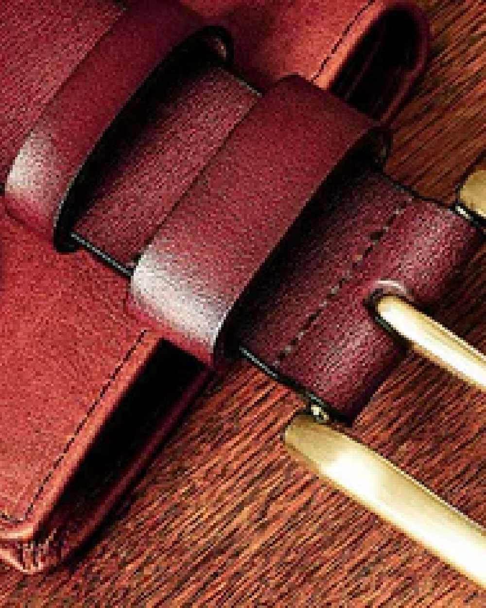 Hoggs of Fife Luxury Leather Belts - Image 2
