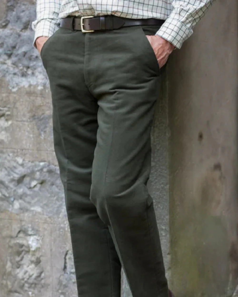 Hoggs of Fife Luxury Leather Belts - Image 4
