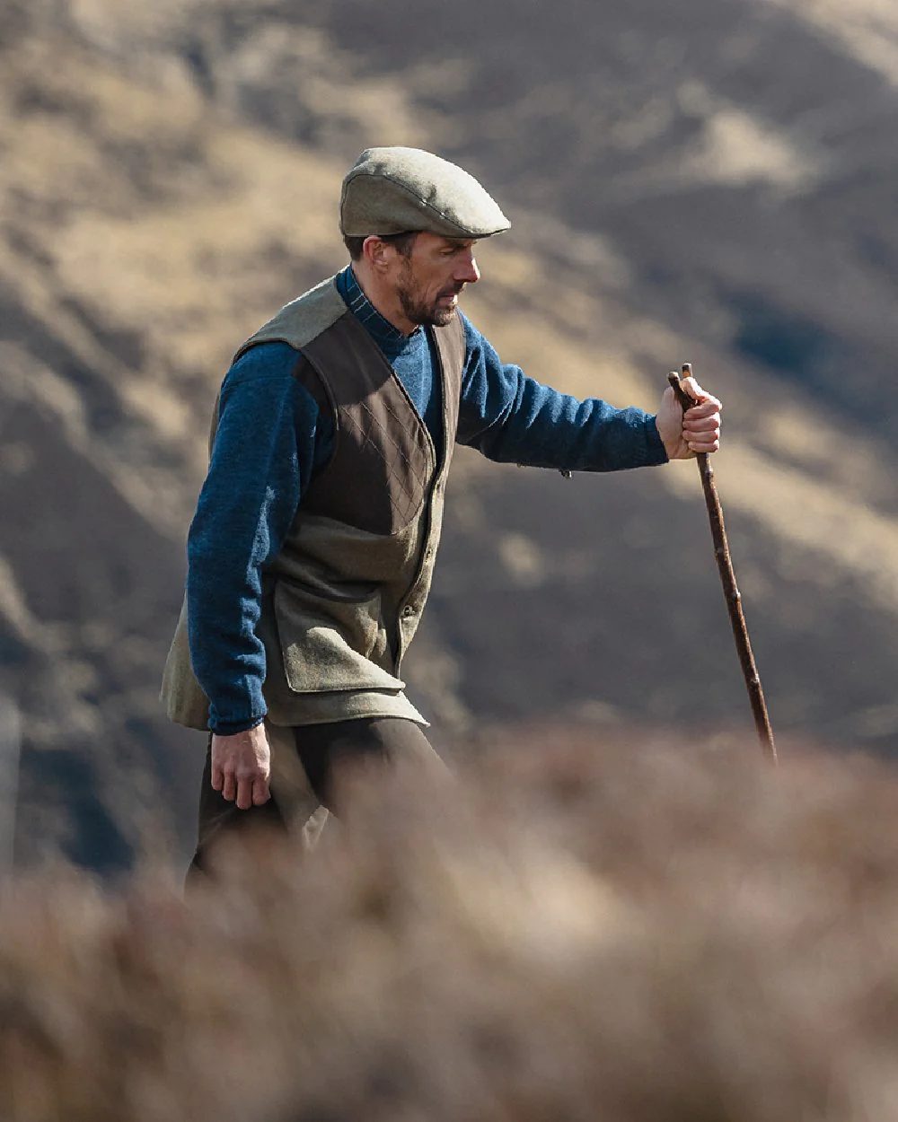 Hoggs of Fife Melrose II Crew Pullover - Image 6