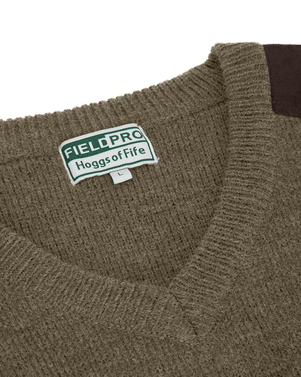Hoggs of Fife Melrose II V Neck Pullover - Image 4