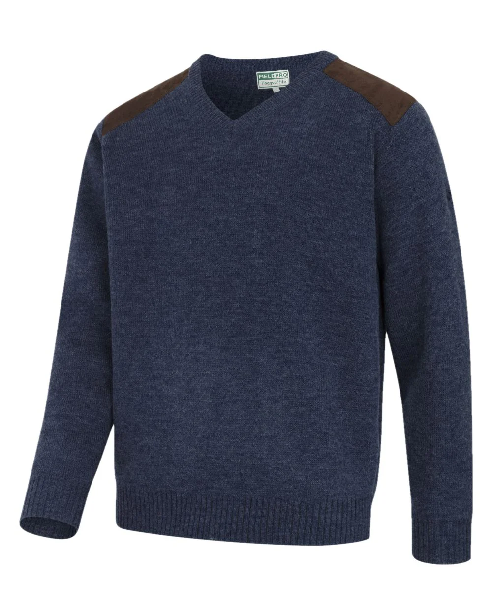 Hoggs of Fife Melrose II V Neck Pullover - Image 5