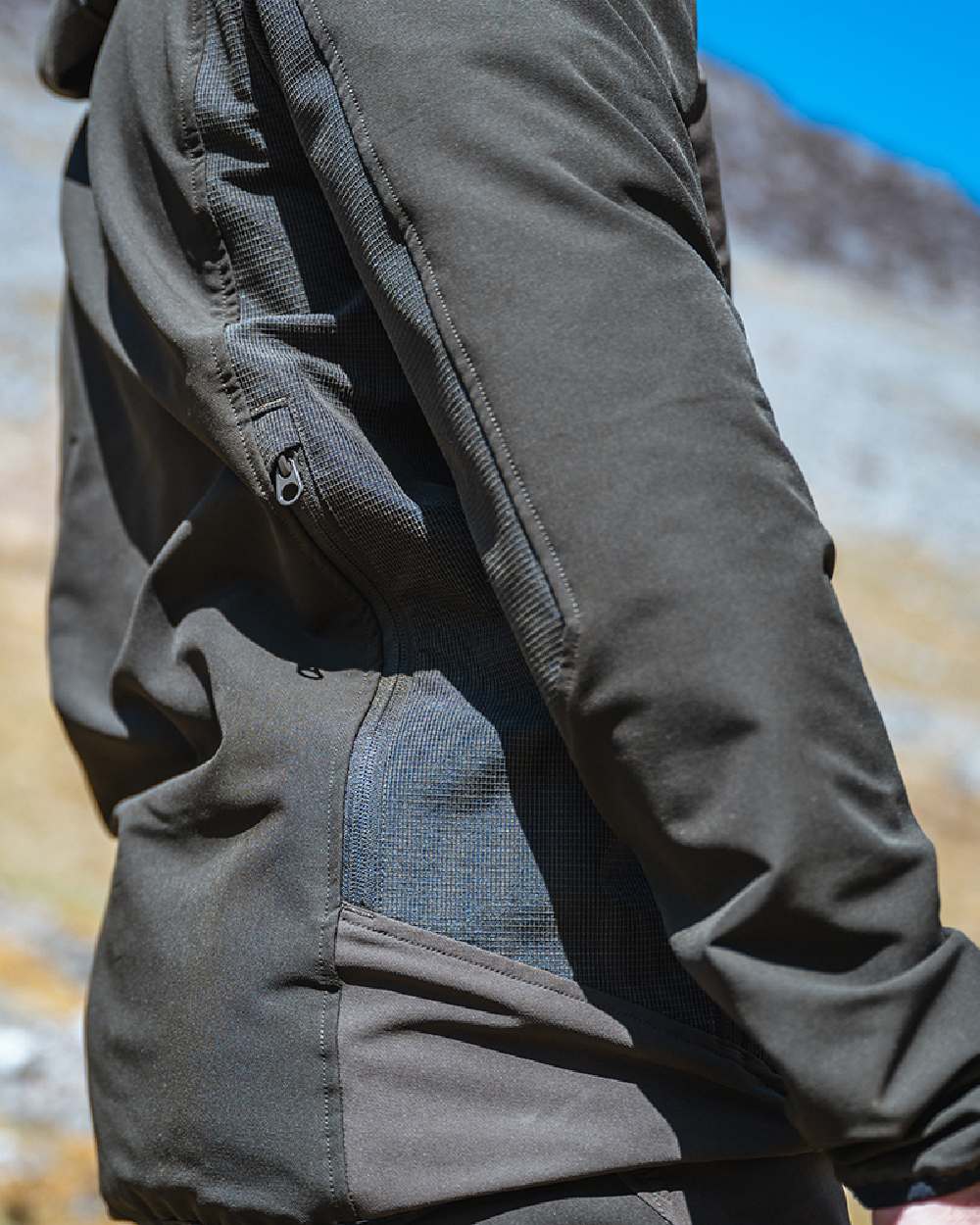 Hoggs of Fife Mens Ardross 4 Way Active Jacket - Image 5