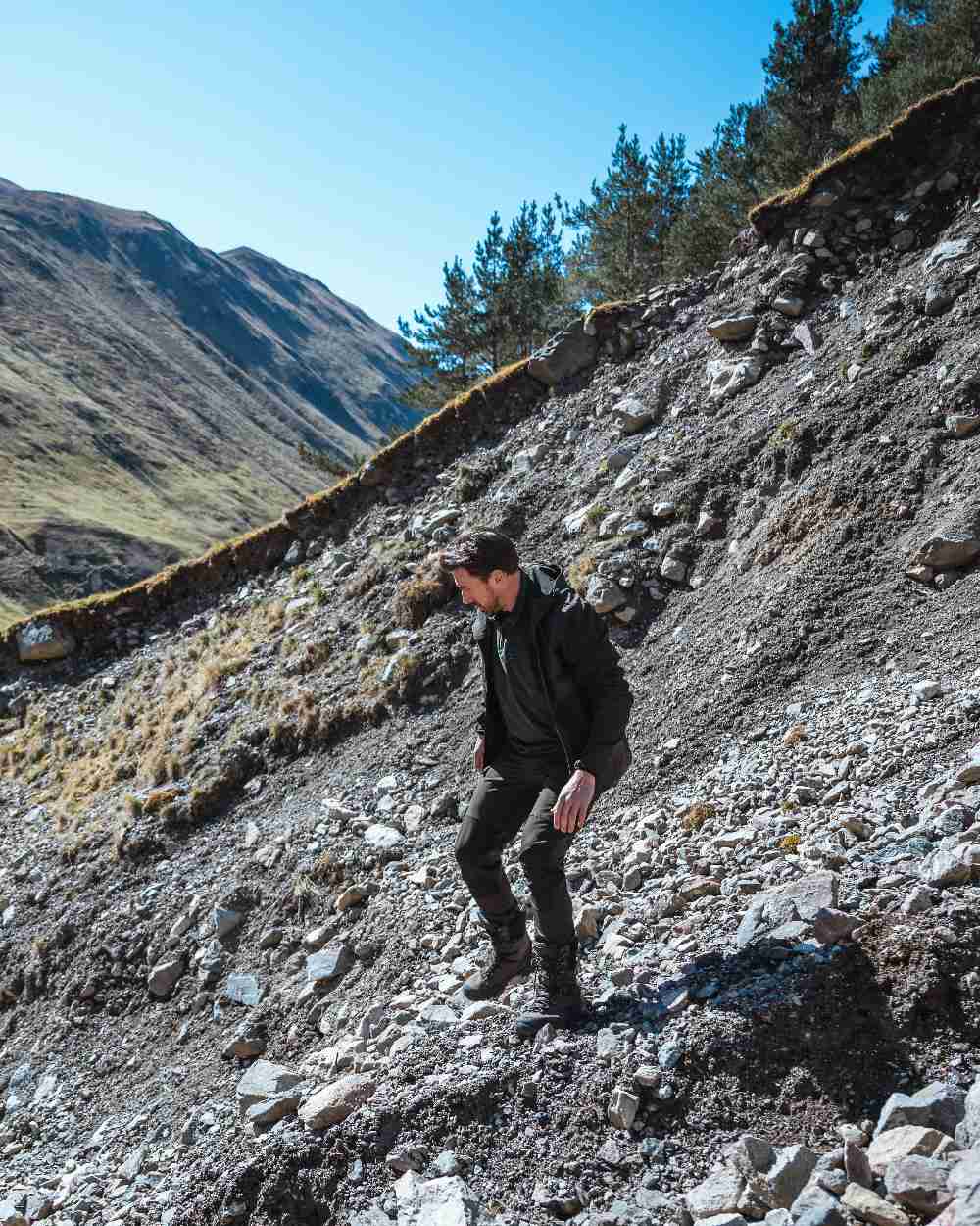 Hoggs of Fife Mens Ardross 4 Way Active Jacket - Image 6