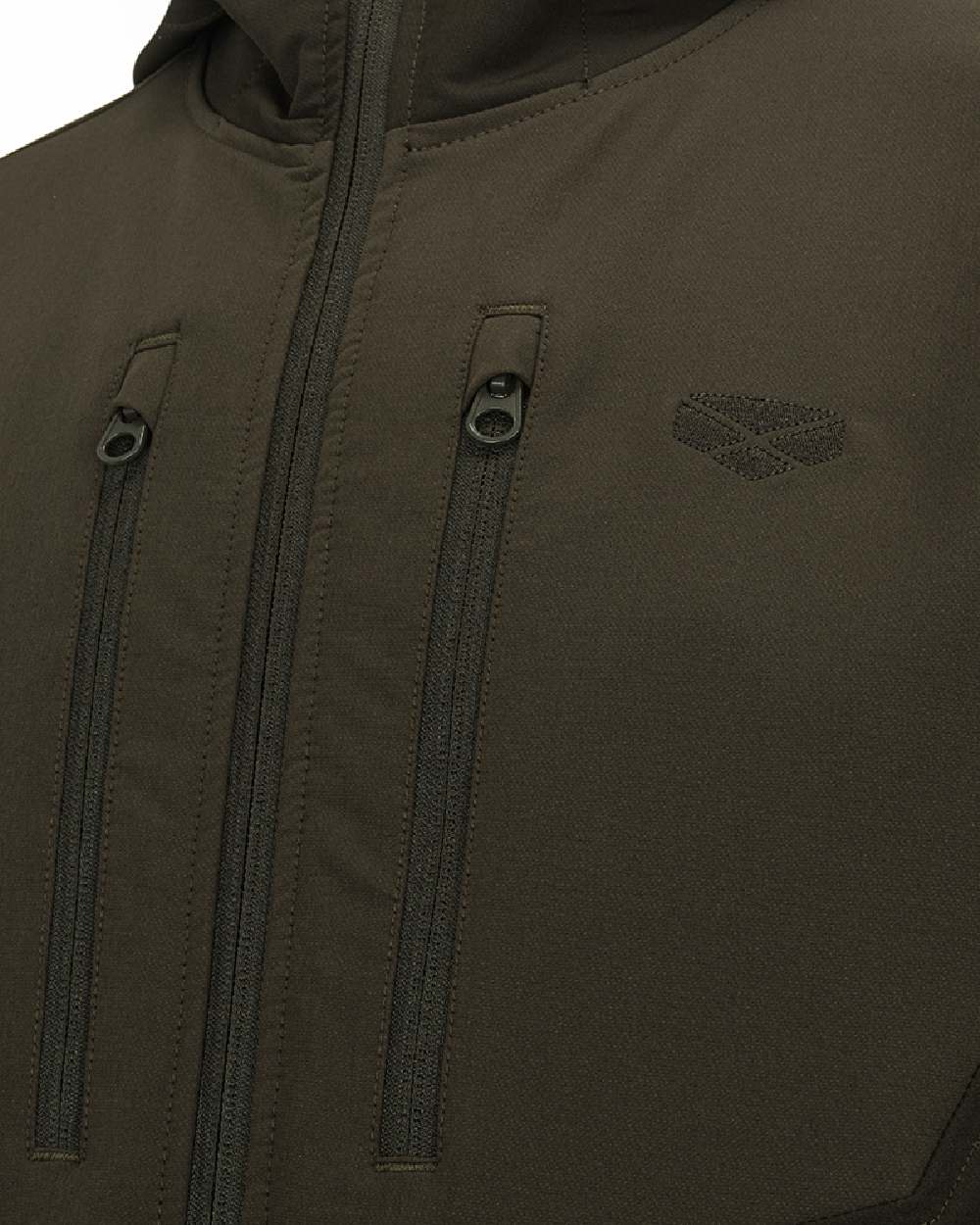Hoggs of Fife Mens Ardross 4 Way Active Jacket - Image 7