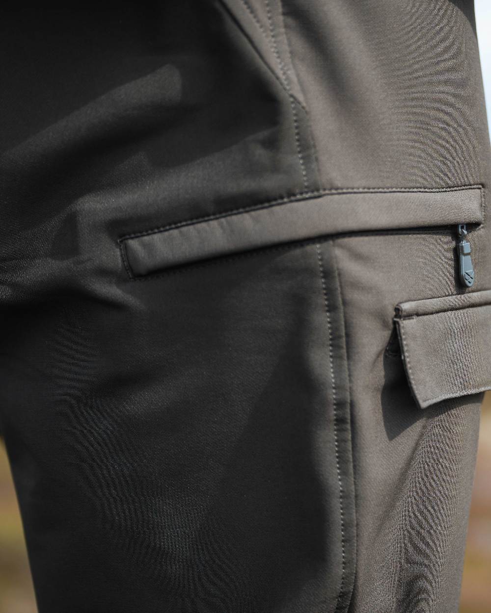 Hoggs of Fife Mens Ardross 4 Way Active Trousers - Image 8