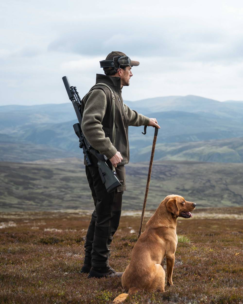Hoggs of Fife Mens Ardross 4 Way Active Trousers - Image 9