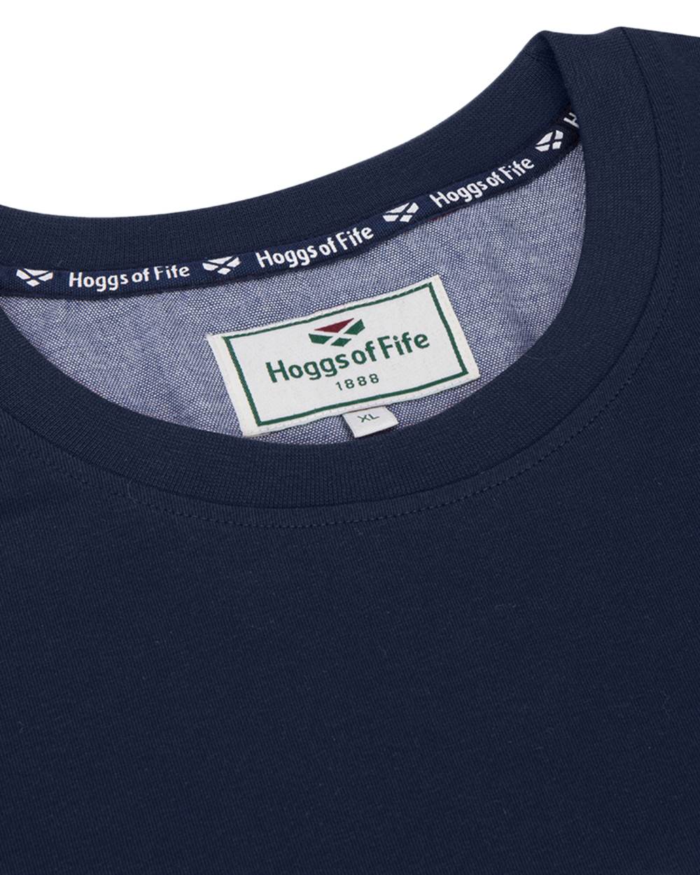 Hoggs of Fife Mens Canonbie Printed T-Shirt - Image 10