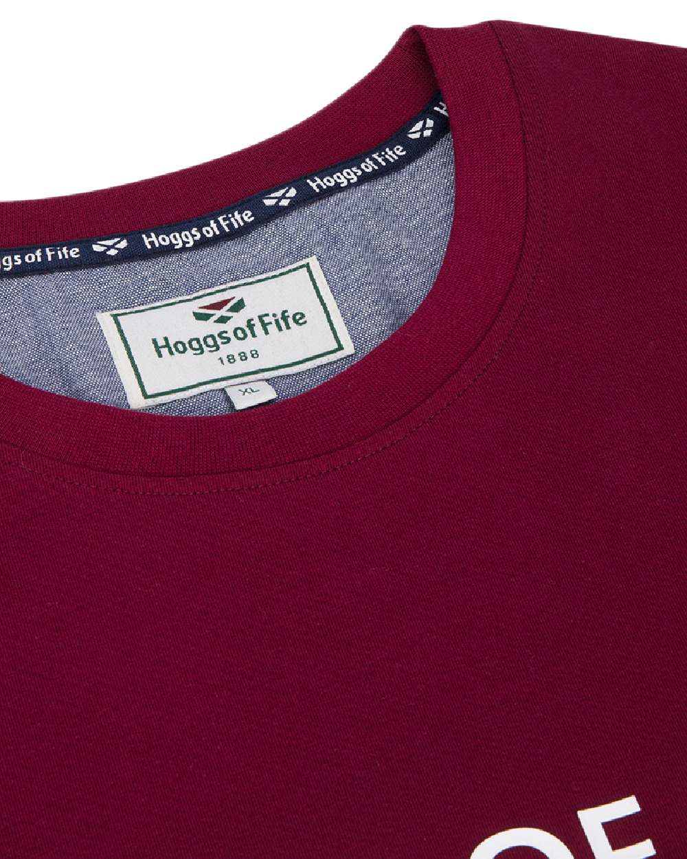 Hoggs of Fife Mens Canonbie Printed T-Shirt - Image 7