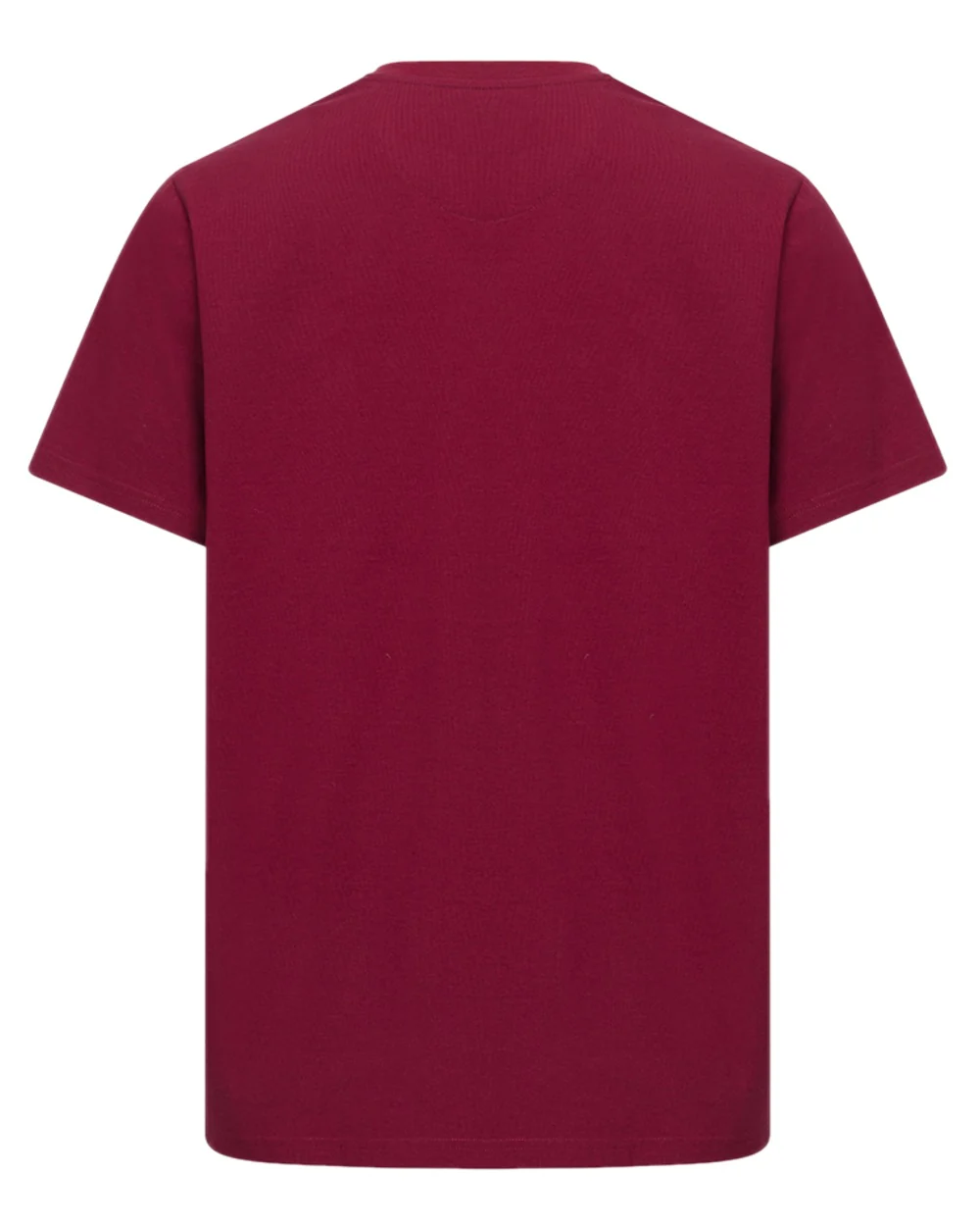 Hoggs of Fife Mens Canonbie Printed T-Shirt - Image 8