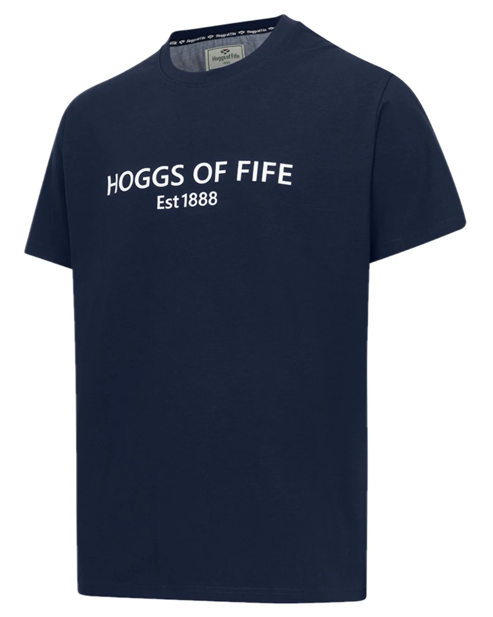 Hoggs of Fife Mens Canonbie Printed T-Shirt - Image 9