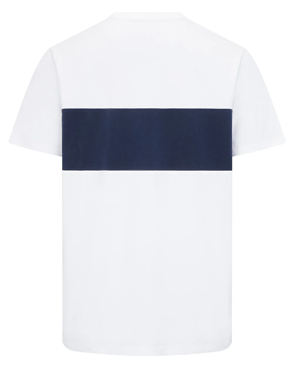 Hoggs of Fife Mens Dalbeattie Colour Block T-Shirt - Image 12
