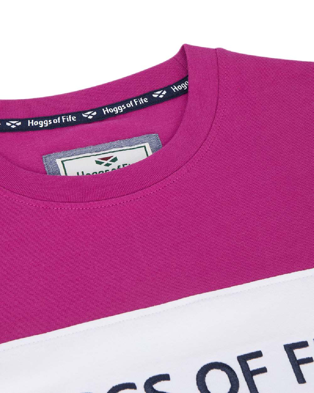Hoggs of Fife Mens Darcie Colour Block T-Shirt - Image 3