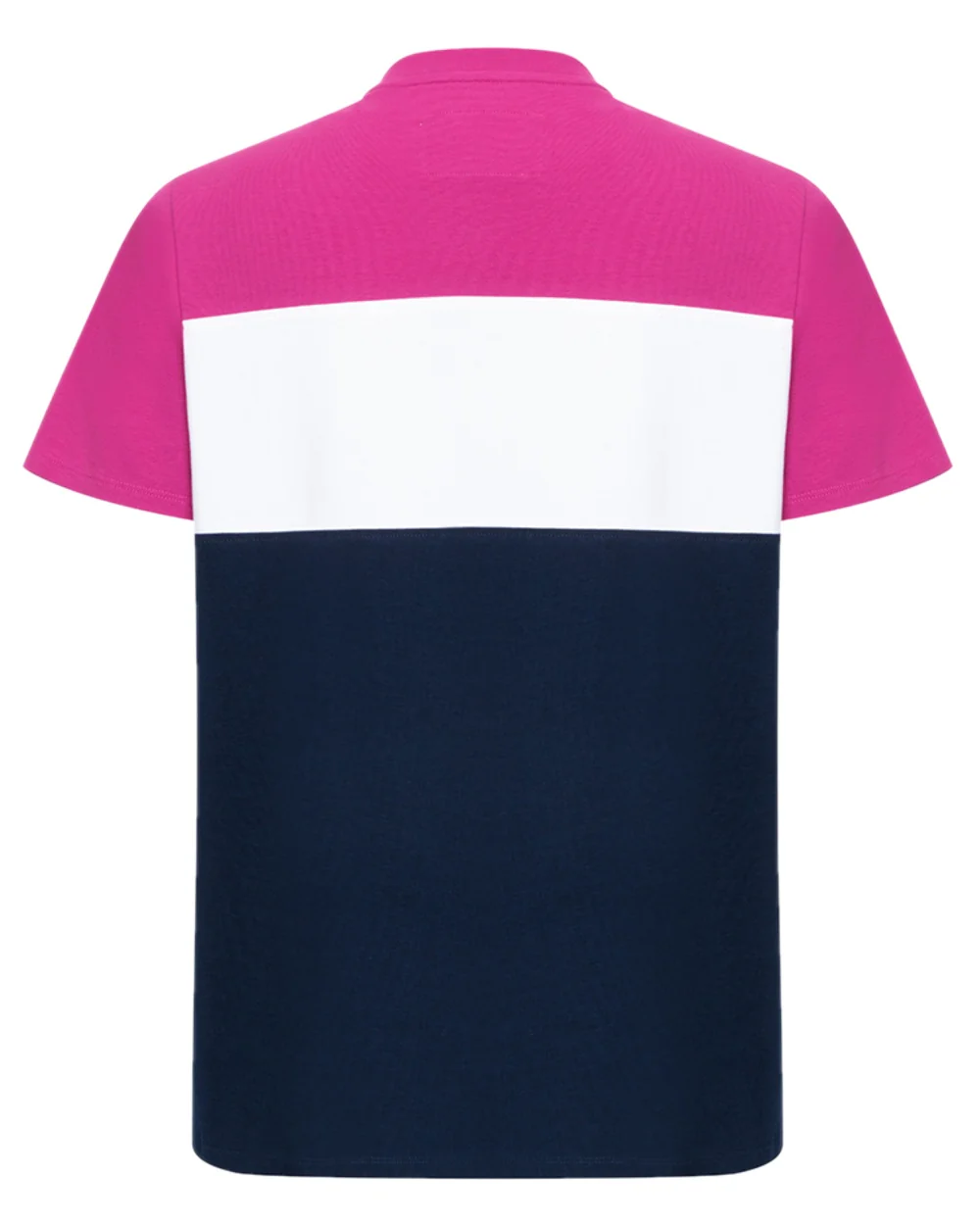 Hoggs of Fife Mens Darcie Colour Block T-Shirt - Image 4