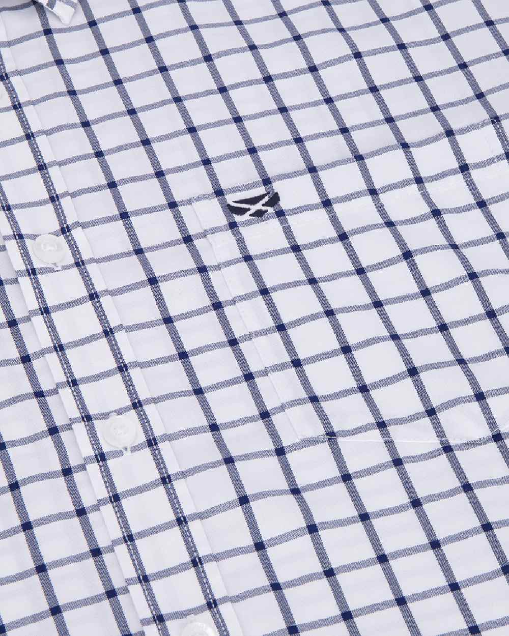Hoggs of Fife Mens Fernie Bamboo Shirt - Image 2