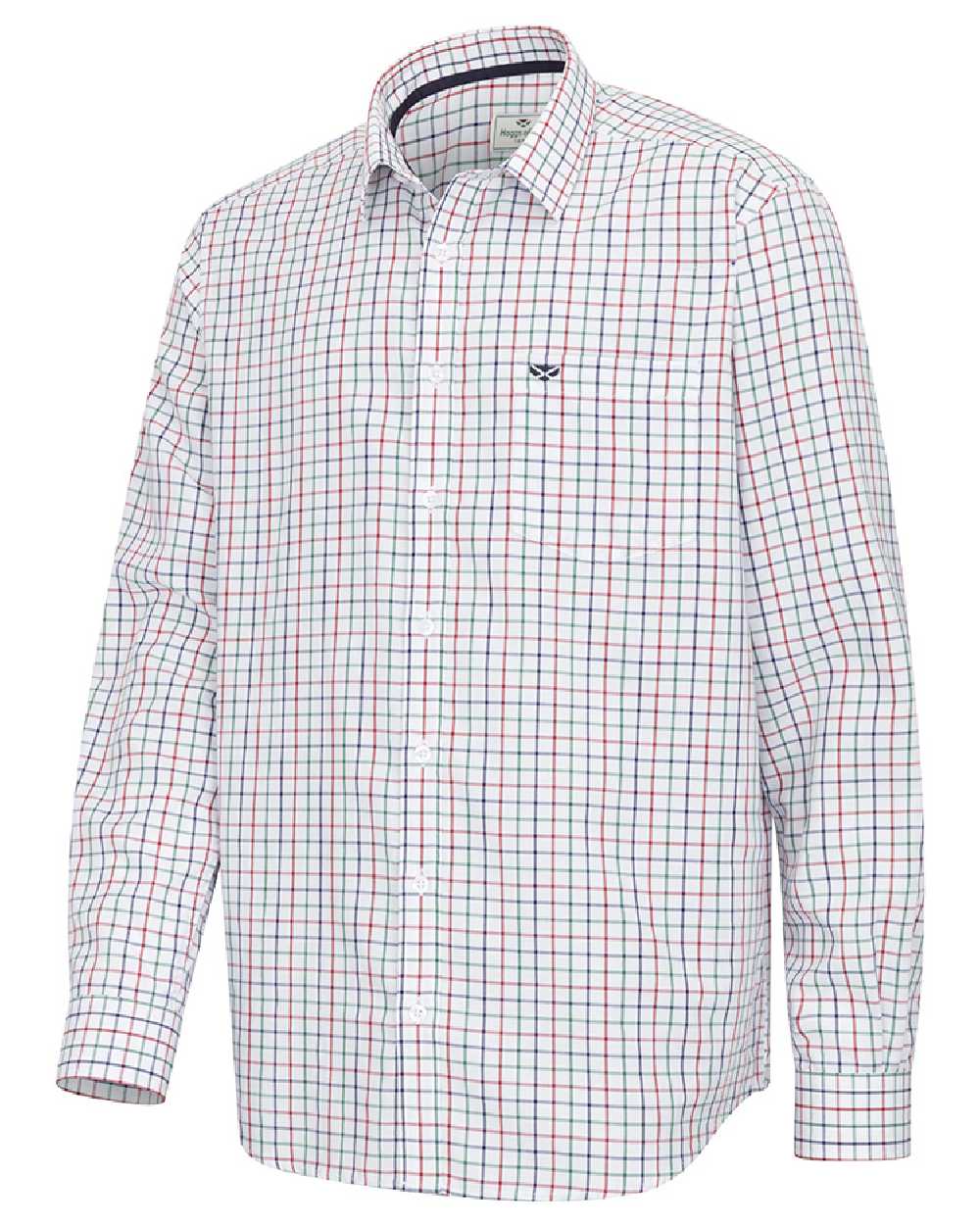 Hoggs of Fife Mens Fernie Bamboo Shirt - Image 3