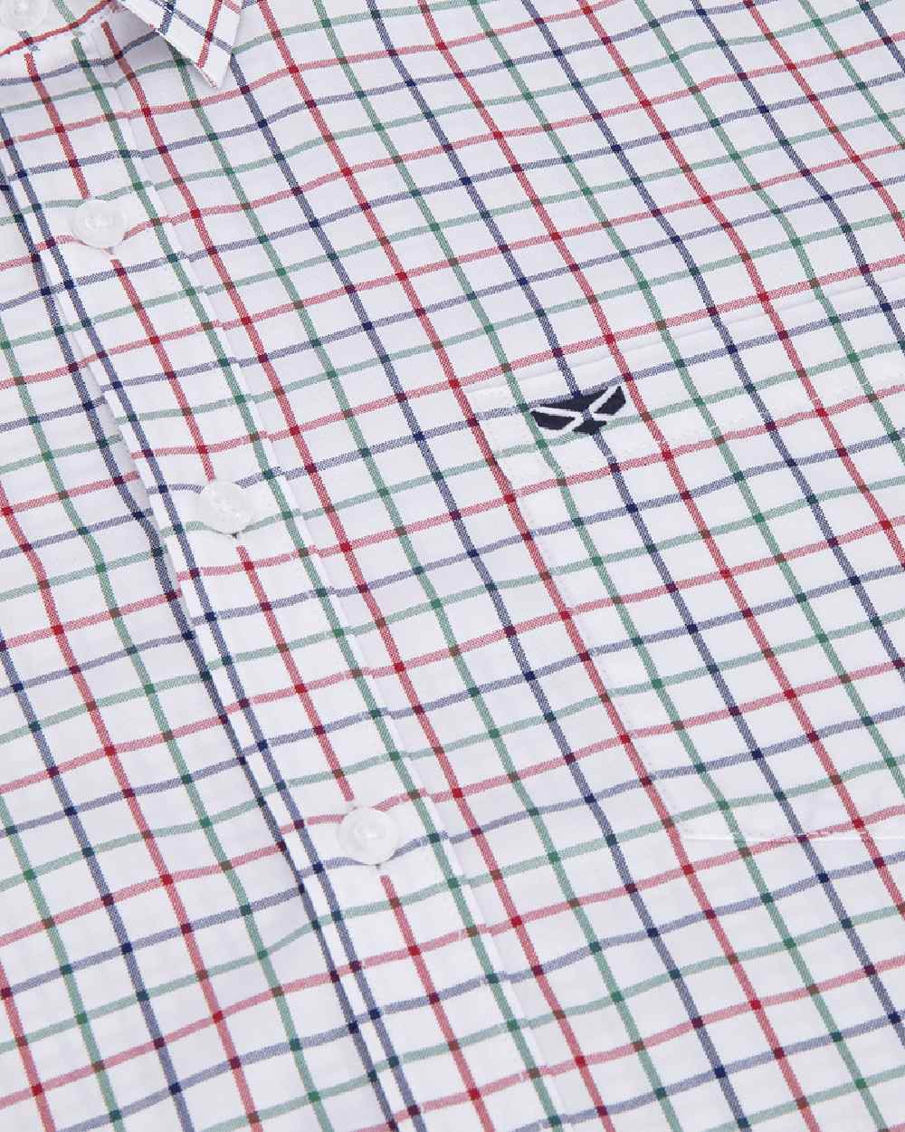 Hoggs of Fife Mens Fernie Bamboo Shirt - Image 4