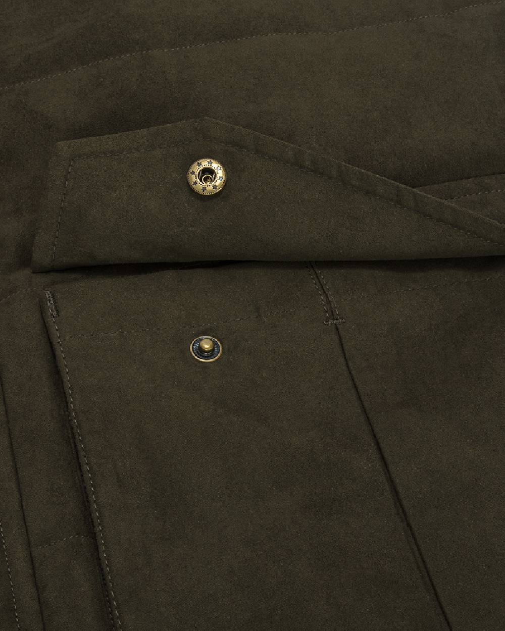 Hoggs of Fife Glenbervie Quilted Gilet - Image 5
