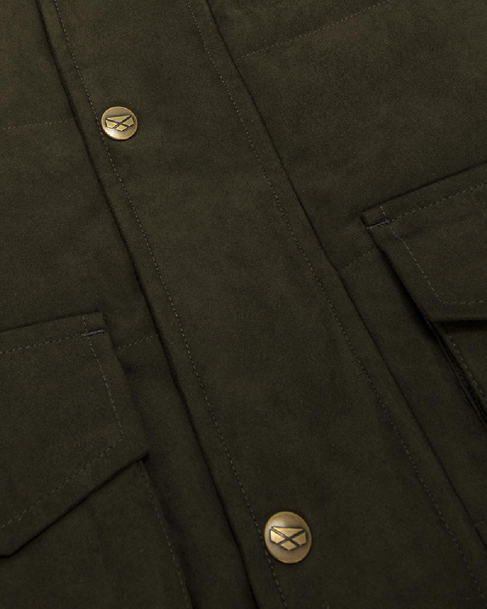Hoggs of Fife Glenbervie Quilted Gilet - Image 6