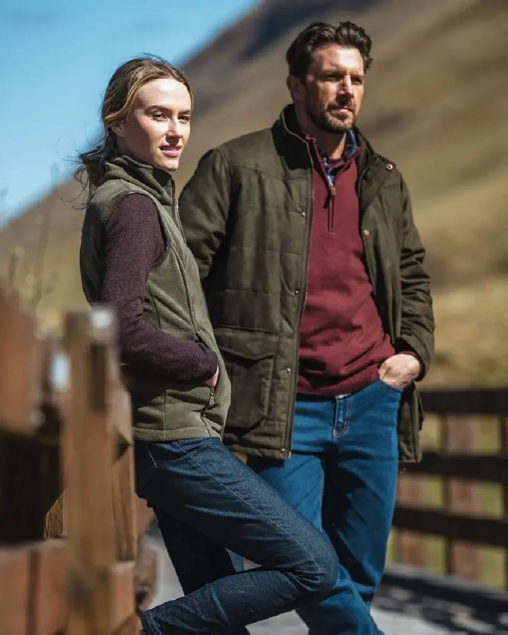 Hoggs of Fife Glenesk Quilted Jacket - Image 3
