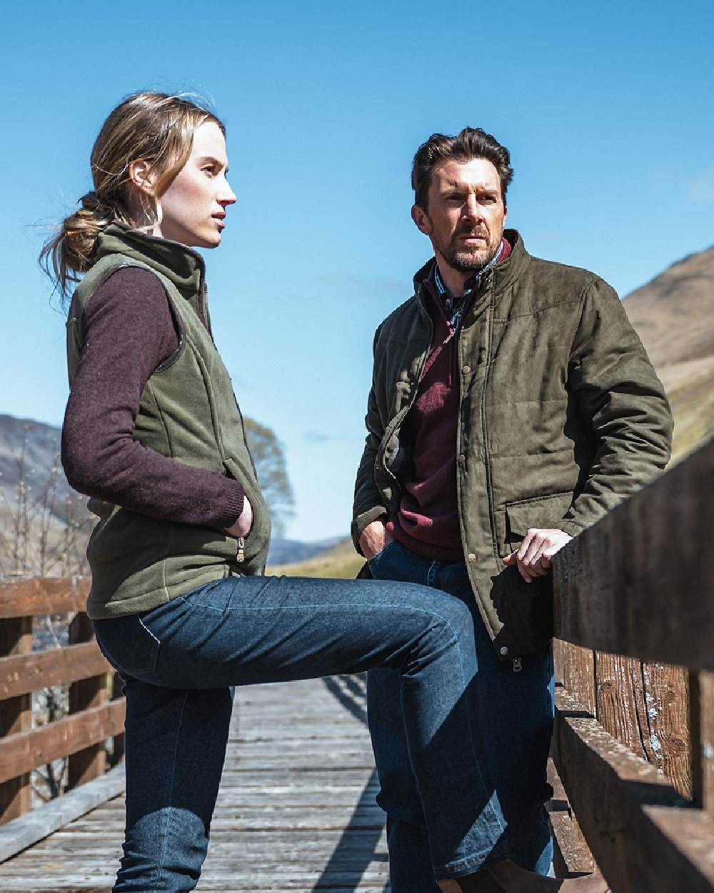 Hoggs of Fife Glenesk Quilted Jacket - Image 4