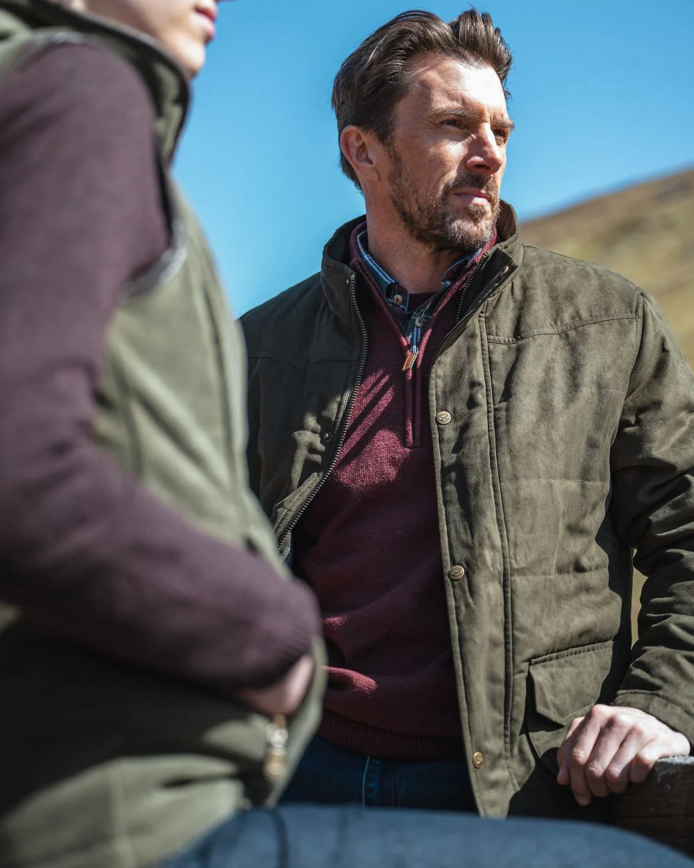 Hoggs of Fife Glenesk Quilted Jacket - Image 6