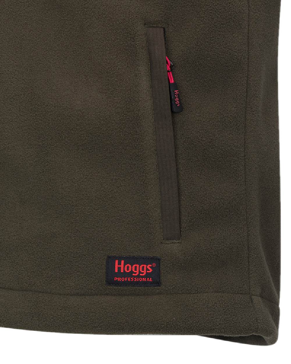 Hoggs of Fife Green King II Gilet - Image 5