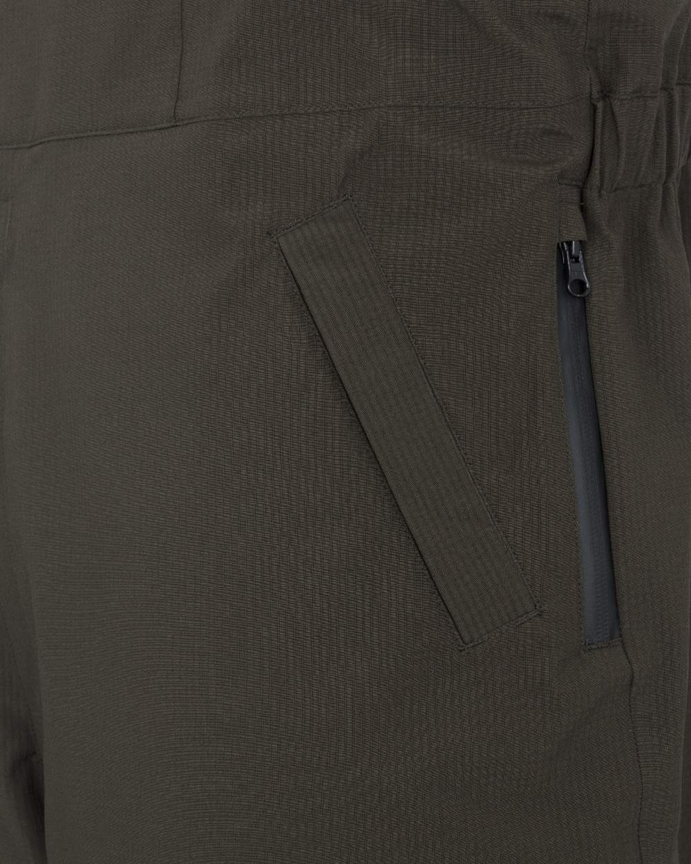 Hoggs of Fife Mens Green King II Thermal Bib & Braces - Image 3
