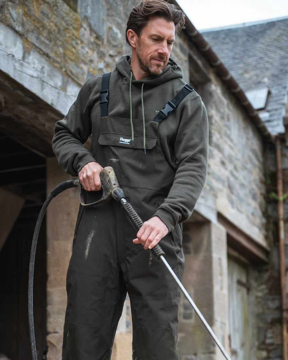 Hoggs of Fife Mens Hoodie - Image 2