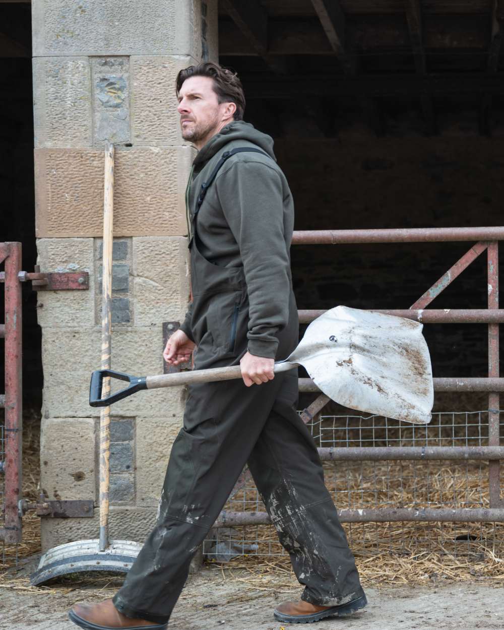 Hoggs of Fife Mens Hoodie - Image 3