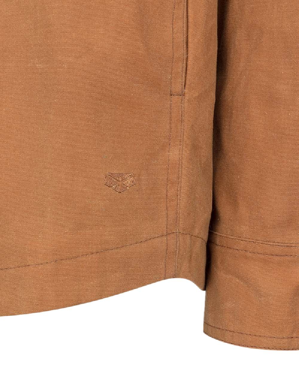 Hoggs of Fife Mens Huntly Waxed Canvas Utility Overshirt - Image 14