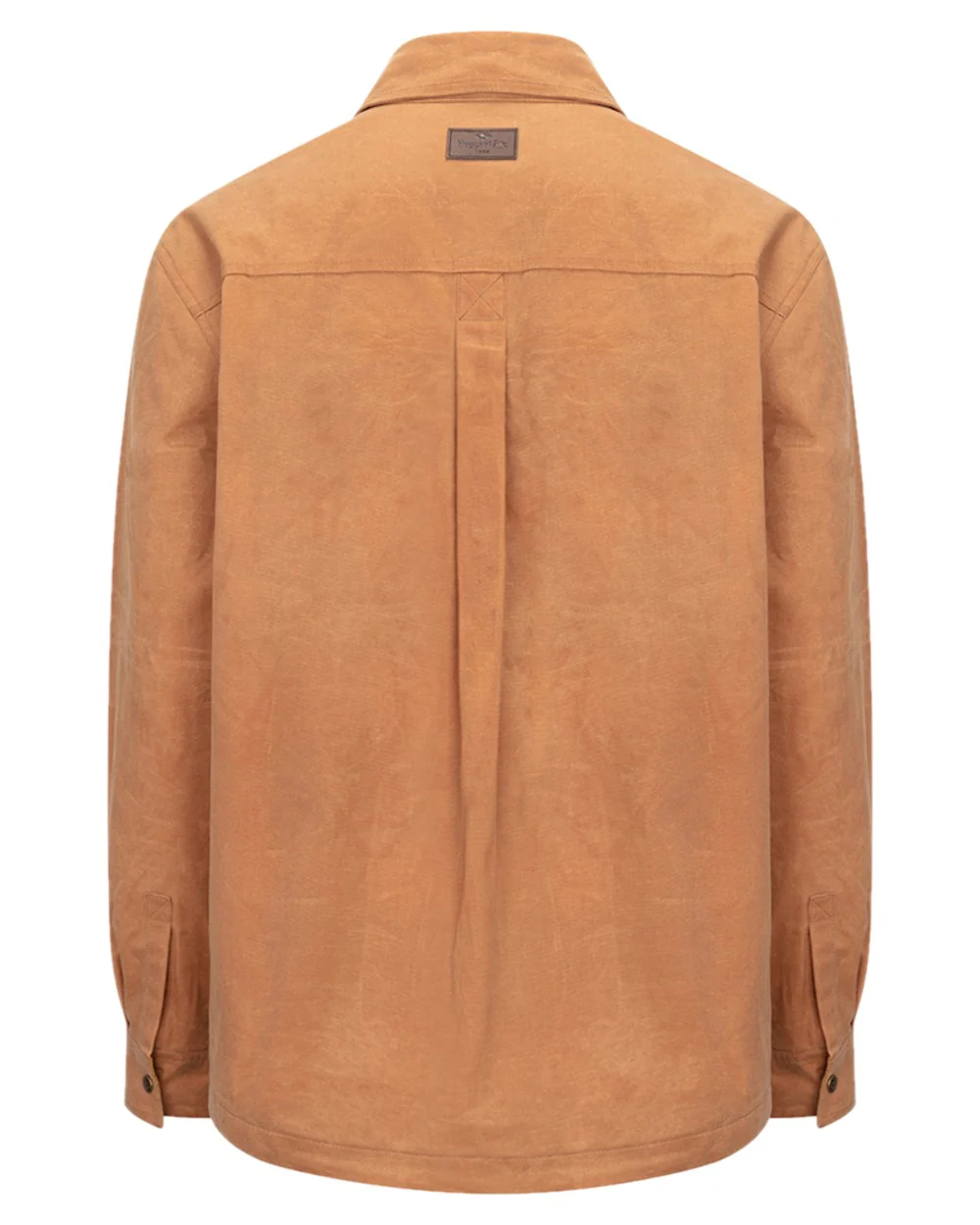 Hoggs of Fife Mens Huntly Waxed Canvas Utility Overshirt - Image 15
