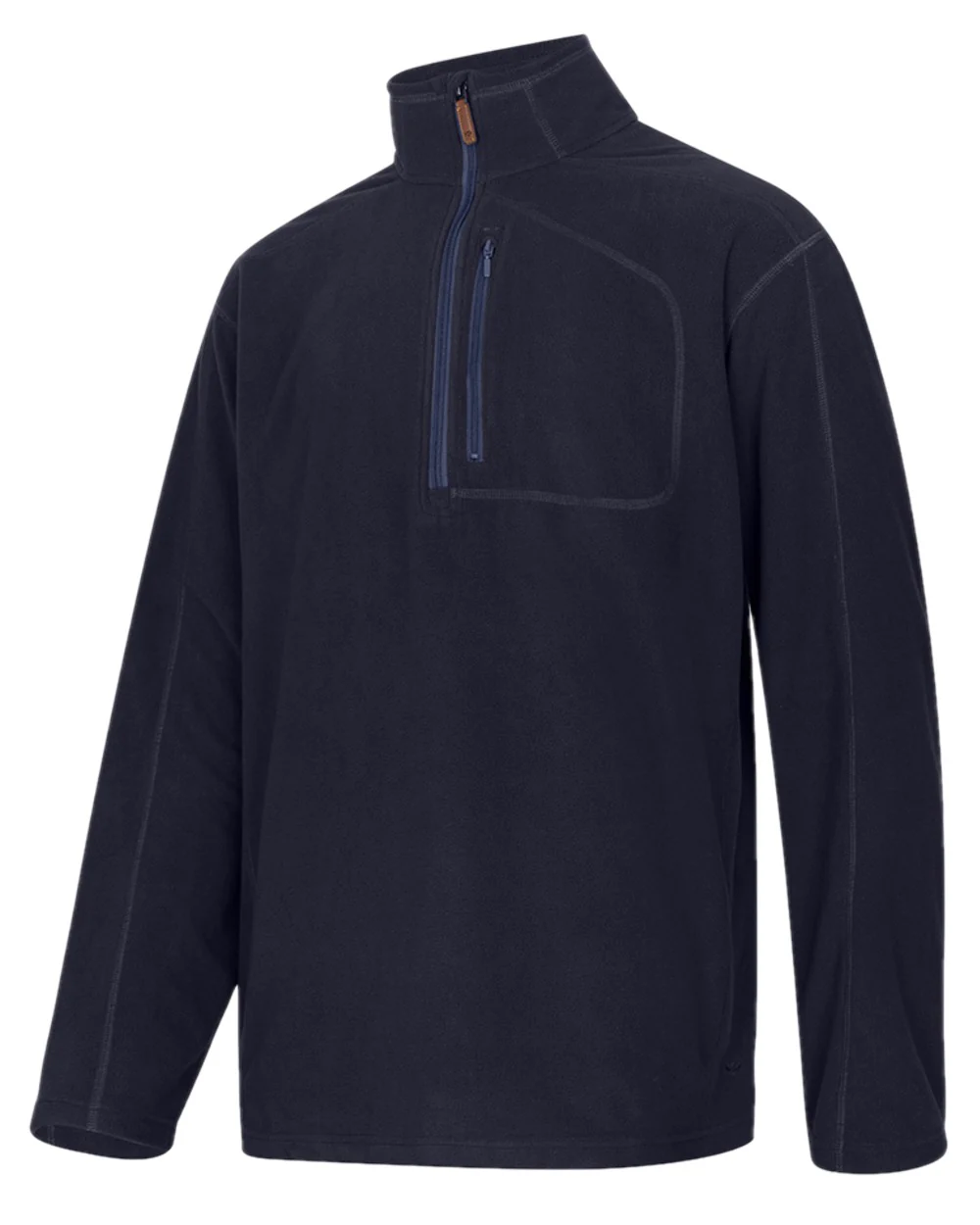 Hoggs of Fife Islander Techpro Quarter Zip Shirt - Image 13